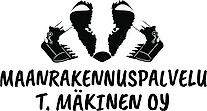 Maanrakennuspalvelu T. Mäkinen Oy -logo